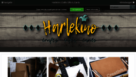 What Harlekino-webshop.nl website looked like in 2017 (6 years ago)