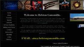 What Helstongunsmiths.com website looked like in 2017 (6 years ago)