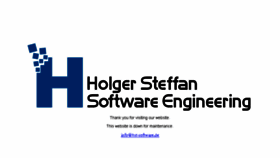What Hst-soft.de website looked like in 2017 (6 years ago)