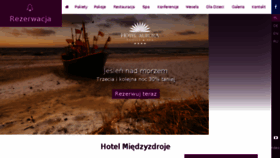 What Hotel-aurora.pl website looked like in 2017 (6 years ago)