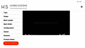 What Hydrosystem.com website looked like in 2017 (6 years ago)