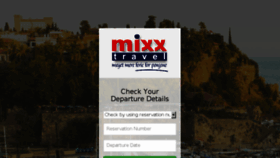 What Hjemrejse.mixxtravel.dk website looked like in 2017 (6 years ago)