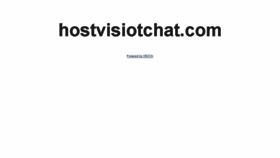 What Hostvisiotchat.com website looked like in 2017 (6 years ago)