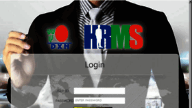 What Hrms.dxn2u.com website looked like in 2017 (6 years ago)