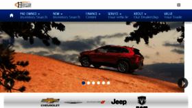 What Hiesterautomotive.com website looked like in 2017 (6 years ago)
