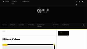 What Hiphopcolombia.com website looked like in 2017 (6 years ago)