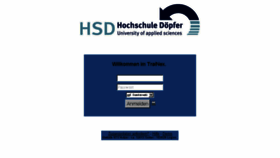 What Hsd.trainex24.de website looked like in 2017 (6 years ago)