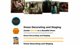 What Home-decorating-and-staging.com website looked like in 2017 (6 years ago)