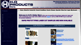What H-oproducts.com website looked like in 2017 (6 years ago)