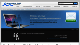 What Heeree.com website looked like in 2017 (6 years ago)