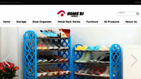 What Homebi.com website looked like in 2017 (6 years ago)