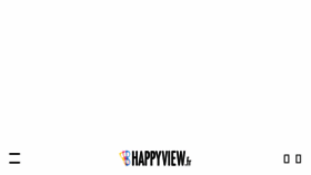 What Happyview.fr website looked like in 2017 (6 years ago)