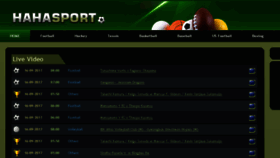 What Hahasport.so website looked like in 2017 (6 years ago)