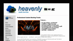What Heavenlymediaservices.com website looked like in 2017 (6 years ago)