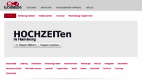 What Hochzeit-in-hamburg.de website looked like in 2017 (6 years ago)