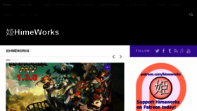 What Himeworks.com website looked like in 2017 (6 years ago)