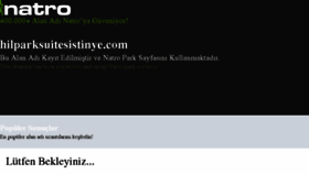 What Hilparksuitesistinye.com website looked like in 2017 (6 years ago)