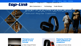 What Hktop-link.com website looked like in 2017 (6 years ago)