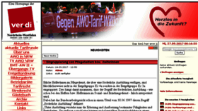 What Herzlos-online.de website looked like in 2017 (6 years ago)