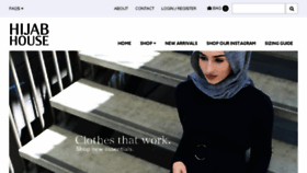 What Hijabhouse.com.au website looked like in 2017 (6 years ago)