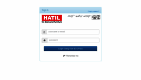 What Hatilweb.com website looked like in 2017 (6 years ago)