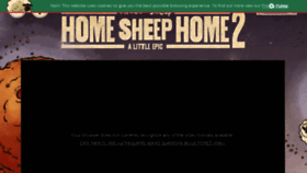 What Homesheephome2.com website looked like in 2017 (6 years ago)