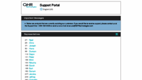 What Help.qhrtech.com website looked like in 2017 (7 years ago)