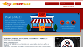 What Hotshoponline.com.br website looked like in 2017 (6 years ago)