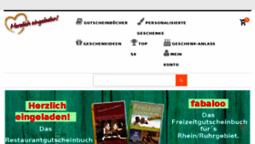 What Herzlich-eingeladen.de website looked like in 2017 (6 years ago)
