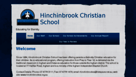 What Hinchinbrookcs.org.au website looked like in 2017 (6 years ago)