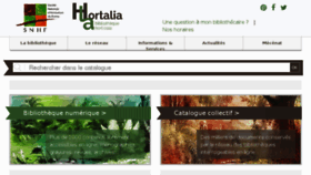 What Hortalia.org website looked like in 2017 (6 years ago)