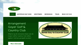 What Hollandgolfevents.nl website looked like in 2017 (6 years ago)