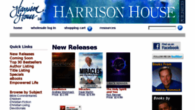 What Harrisonhouse.com website looked like in 2017 (6 years ago)