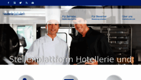 What Hotellerie-jobs.com website looked like in 2017 (6 years ago)