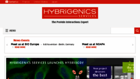 What Hybrigenics-services.com website looked like in 2017 (6 years ago)