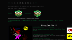 What Hexenspiel.de website looked like in 2017 (6 years ago)