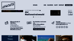 What Hawidere.at website looked like in 2017 (6 years ago)