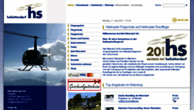 What Helisitterdorf.ch website looked like in 2017 (6 years ago)