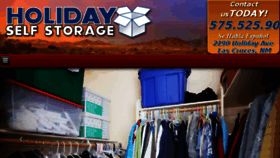 What Holidaystoragenm.com website looked like in 2017 (7 years ago)