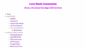 What Holistic-alternative-practioners.com website looked like in 2017 (6 years ago)