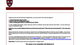 What Harvard.communityforce.com website looked like in 2017 (6 years ago)