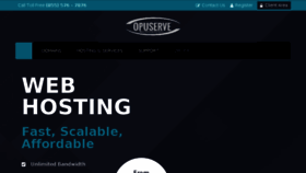 What Hostinginhouston.com website looked like in 2017 (6 years ago)