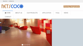 What Homogeneousflooring.com website looked like in 2017 (6 years ago)