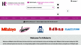 What Hroberts-di.com website looked like in 2017 (6 years ago)
