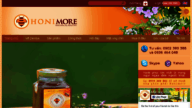 What Honimore.com.vn website looked like in 2017 (6 years ago)