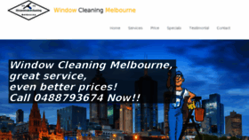What Housewindowcleaning.com website looked like in 2017 (6 years ago)