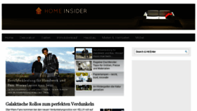 What Home-insider.de website looked like in 2017 (6 years ago)