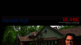 What Haroldhull.com website looked like in 2017 (6 years ago)