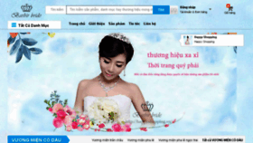 What Happyshopping.vn website looked like in 2017 (6 years ago)