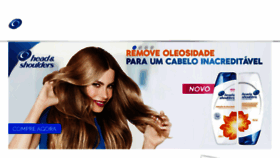 What Headandshoulders.com.br website looked like in 2017 (7 years ago)